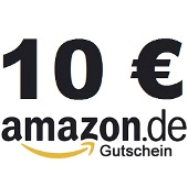 10 Euro Amazon Gutschein