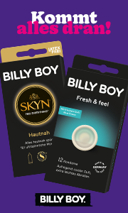 BILLY BOY SKYN oder Fresh & feel