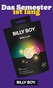 BILLY BOY „Alles Lust“ 40er Pack 