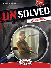 Amigo Spiel: Unsolved - Der Jagd-Unfall