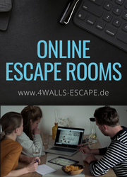 Online Escape Spiel von 4Walls Escape