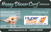 Happy Dinner Card