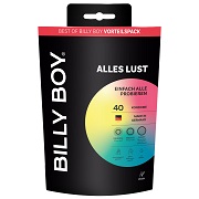 BILLY BOY „Alles Lust“ 40er Pack 