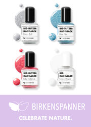 Birkenspanner Bio Nagellack Nail Triple Set Plus