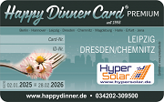 Happy Dinner Card