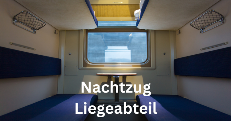 günstigen Nachtzug buchen