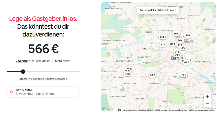 Airbnb Erfahrungsbericht