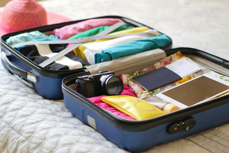 Koffer packen fürs Auslandssemester