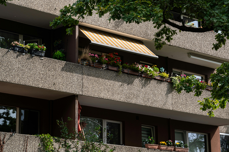 Urlaub auf Balkonien