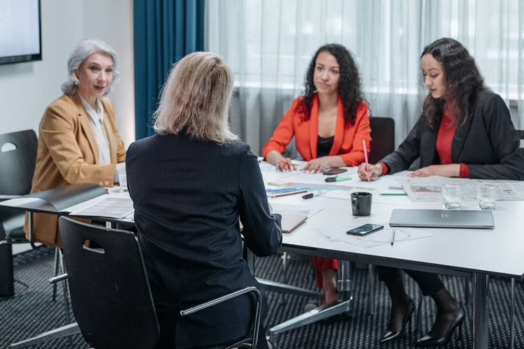 Berufsalltag von Frauen