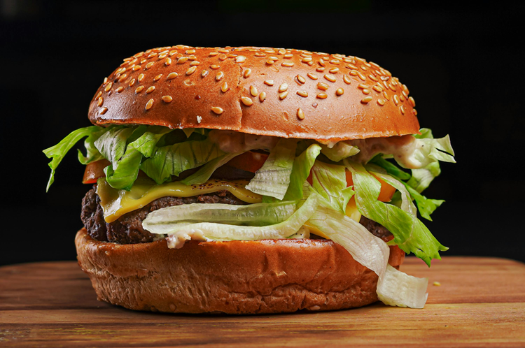 schneller Burger