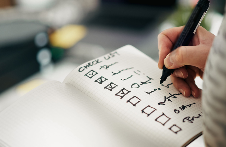 Exmatrikulation Checkliste