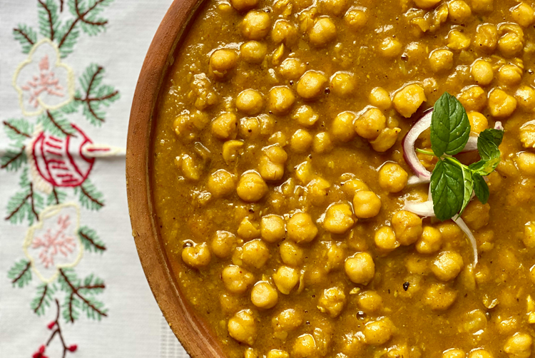 Kichererbsen-Curry