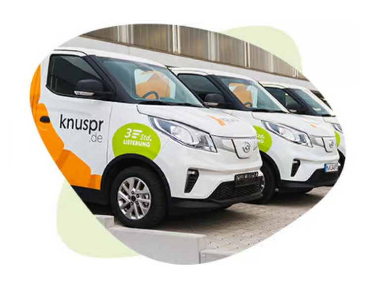 Knuspr Gutscheine Lieferservice