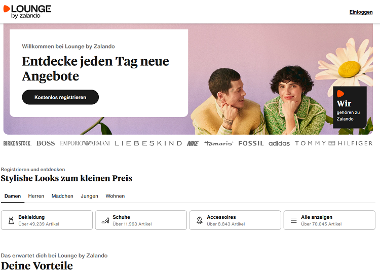 zalando lounge gutschein