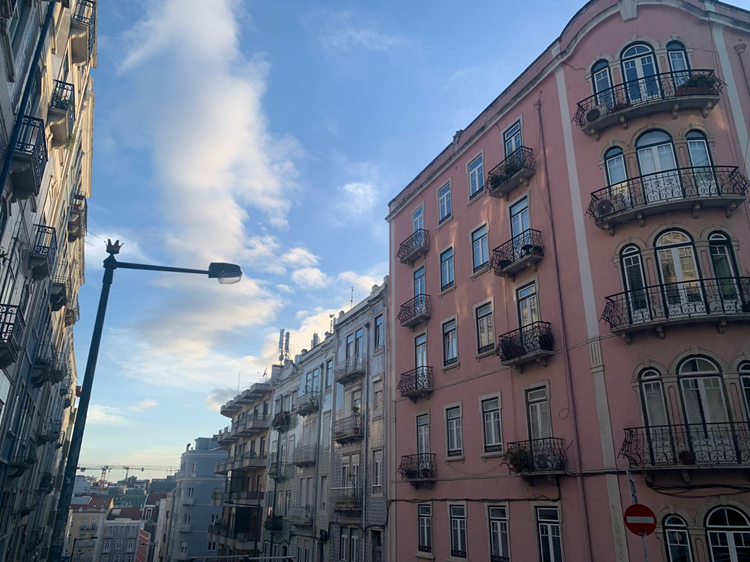 Leben in Lissabon im Erasmus Auslandssemesters in Portugal