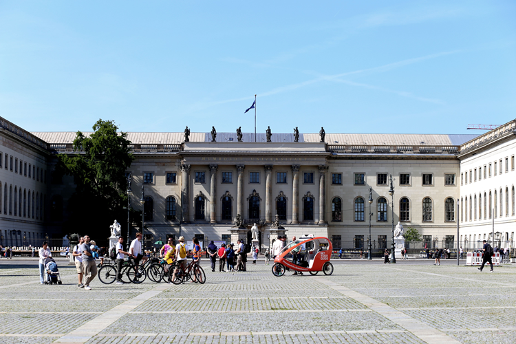 Mit dem Gravelbike zur Uni