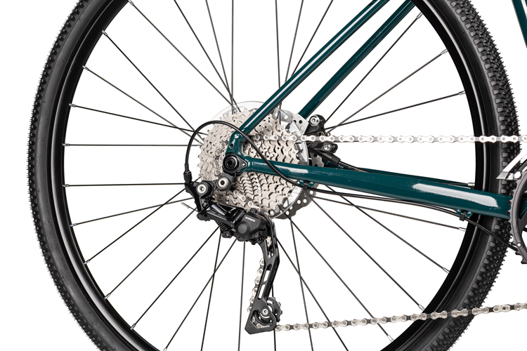 die vielseiten Räder des Gravelbike