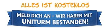 Wir haben unseren Abschluss - Banner