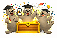 Wir haben unseren Abschluss