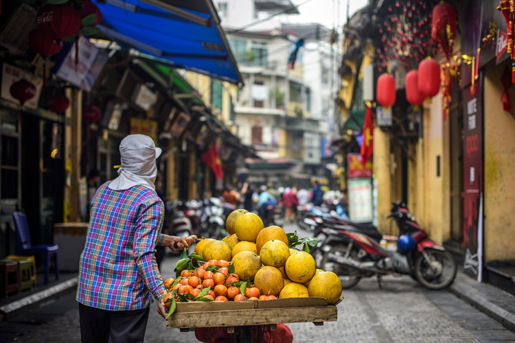 Vietnam in den Semesterferien