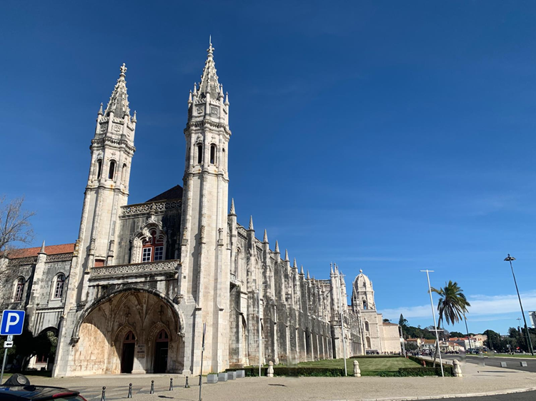 Im Auslandssemester in Portugal Belem besichtigen