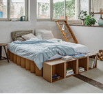 Prämie nachhaltiges Bett