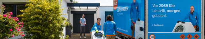 Coolblue kostenfreie Lieferung