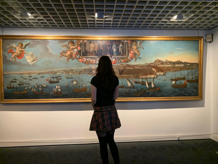 Elizas Erasmus Auslandssemester in Lissabon