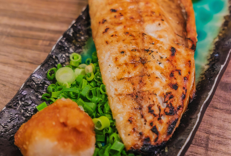 In Klausuren Essen und Trinken Fisch