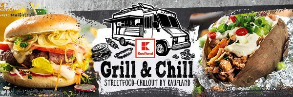 Kaufland Streetfood Grill and Chill