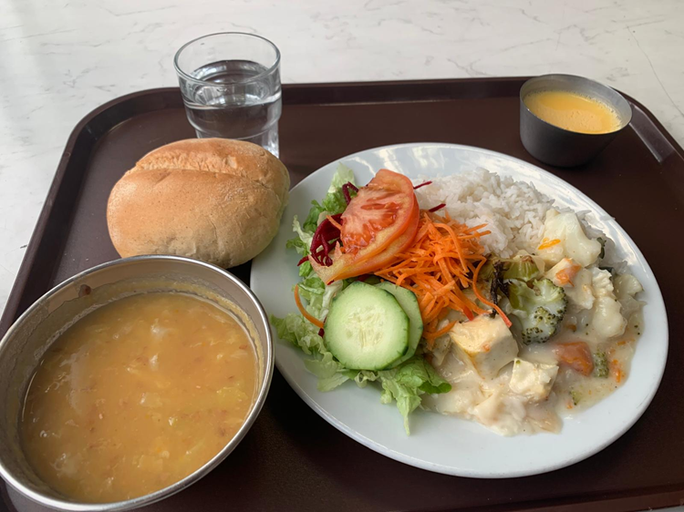 Mensaessen im Auslandssemester in Lissabon