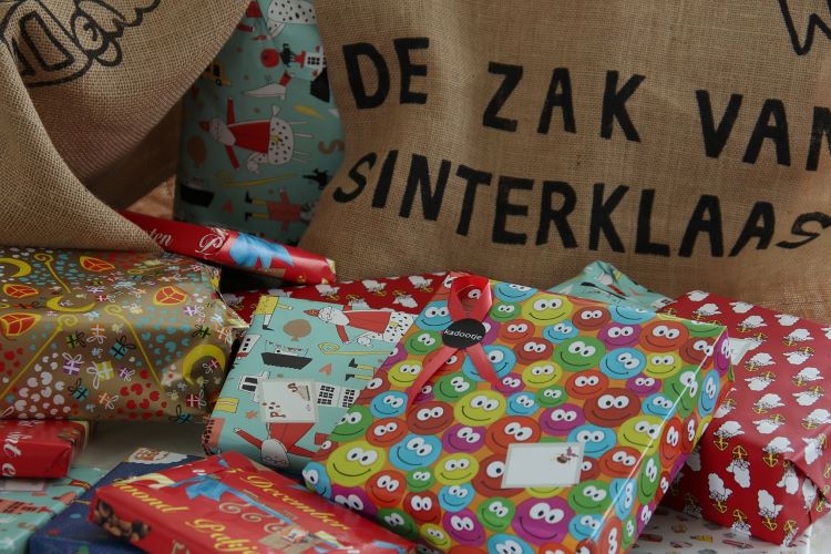 Sinterklaas, ein niederländischer Nikolaus Brauch