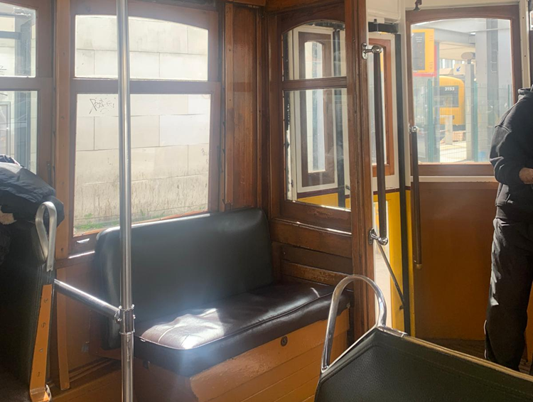 Fortbewegung in Lissabon