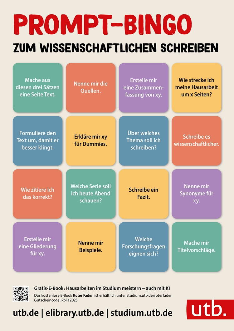 Kostenloses E-Book zum Wissenschaftlich Schreiben mit KI