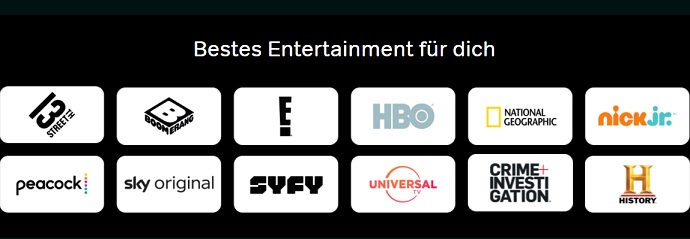 WOW Streamen Gutscheincode