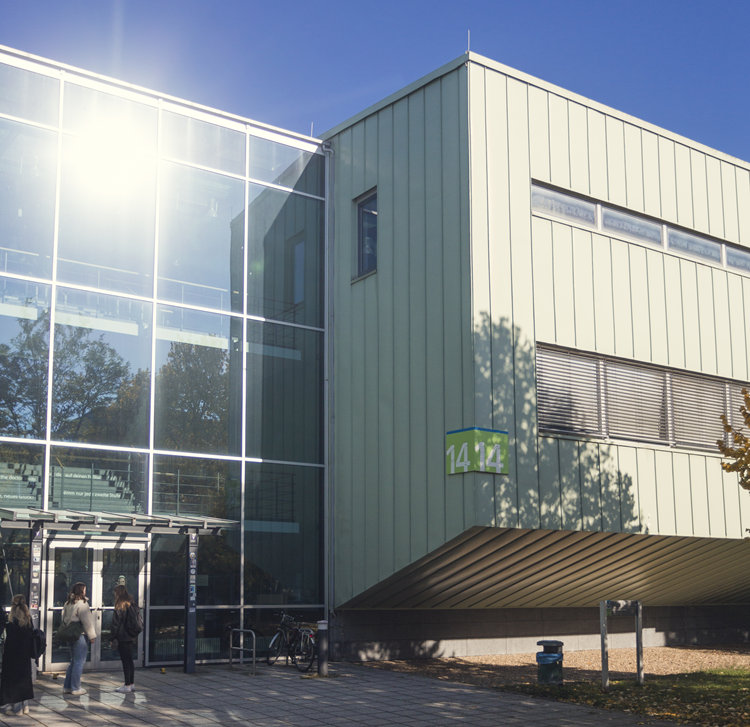 Der Campus der Hochschule Magdeburg-Stendal