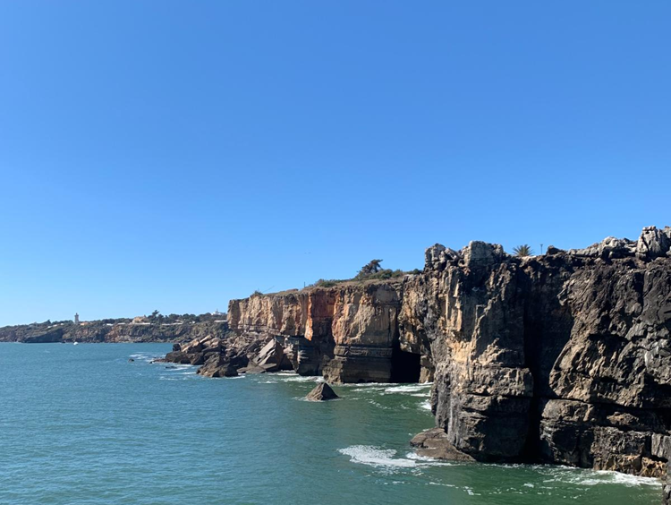 Im Auslandssemester am Strand Cascais entspannen