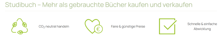Studibuch Website