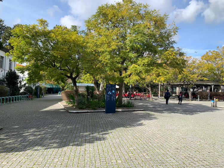 Der Campus im Auslandssemester Portugal