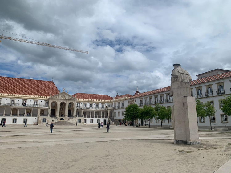 Die Universitätsstadt Coimbra im Erasmus in Portugal besichtigen