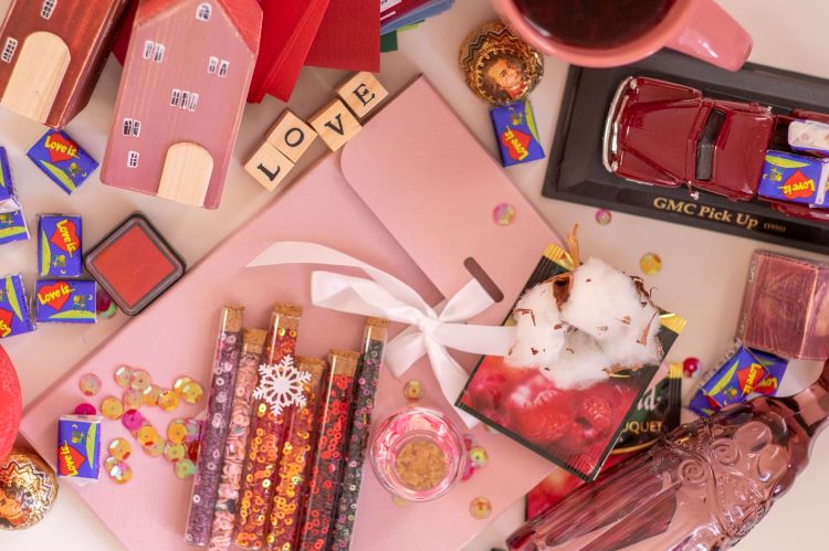 DIY-Geschenke Valentinstag