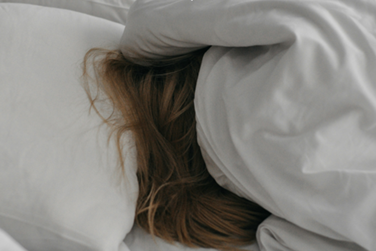 Es ist schwer aufzustehen