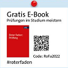 Kostenloses E-Book „Roter Faden: Prüfung“ von utb. + Gewinnspiel