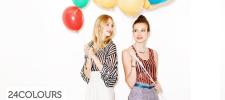 Mit 24Colours Gutschein Mode und Accessoires günstig online shoppen