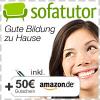 Lernvideos von Sofatutor.com: 30 € zahlen - 50€ erhalten!